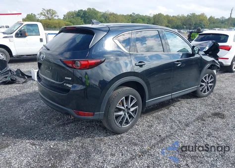 2018 Mazda Cx-5 Grand Touring from USA, damaged, VIN JM3KFBDM3J0387975